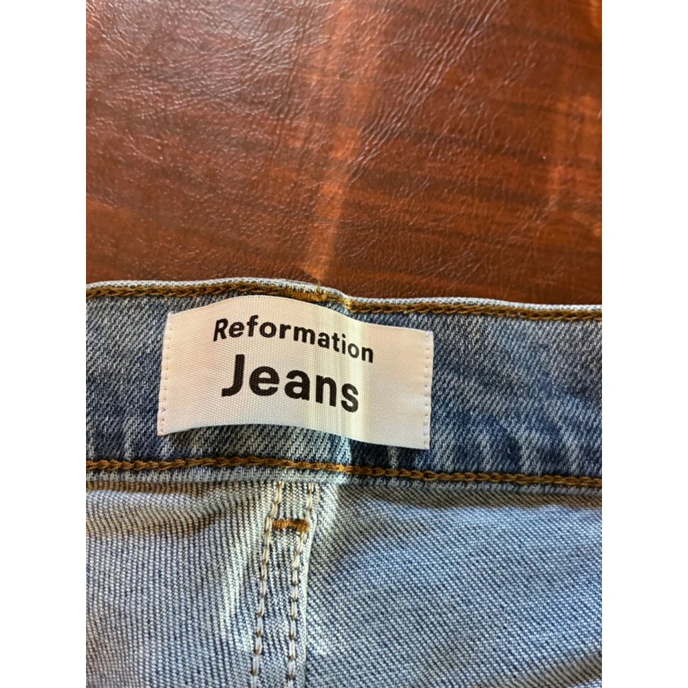 0182 REFORMATION Abby Jeans EUC
Size 28 - Picture 7 of 9
